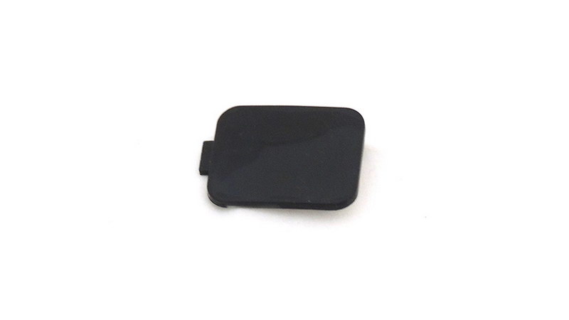 ARKA KORKULUK ÜST DEMİR PLASTİĞİ DEKORU SİYAH ( K8)